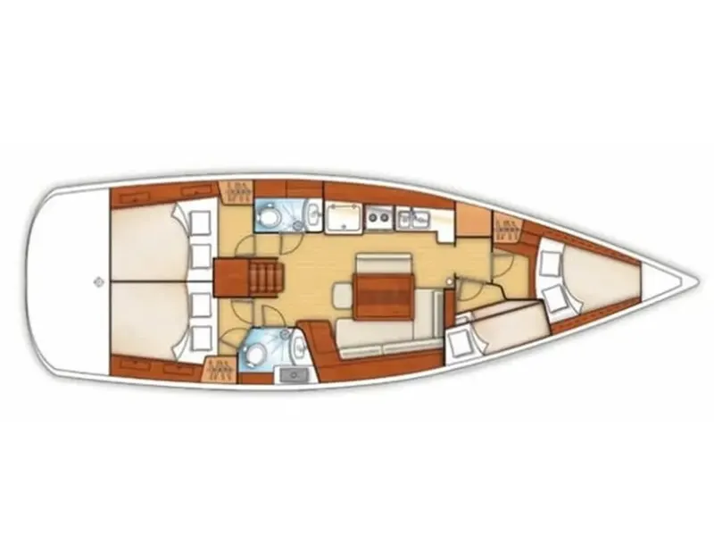 Deck plan