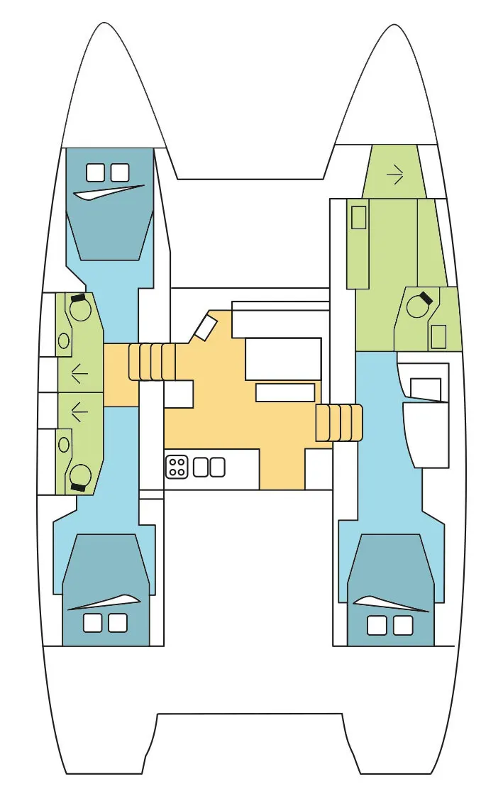 Deck plan