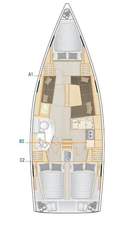 Deck plan