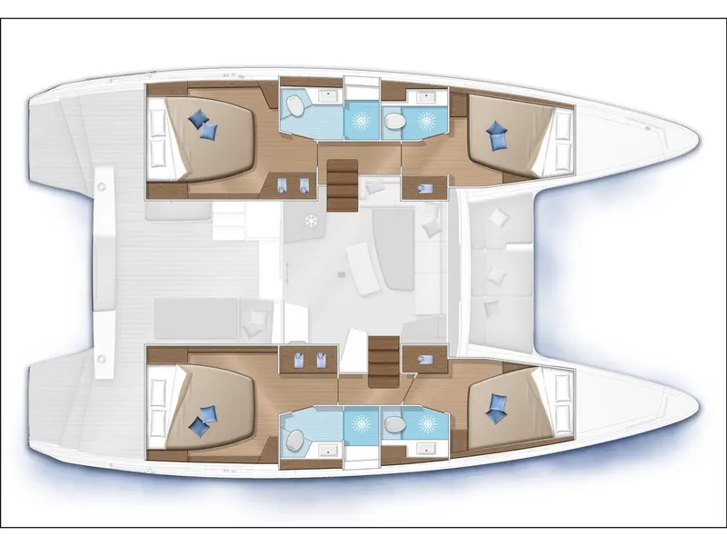 Deck plan