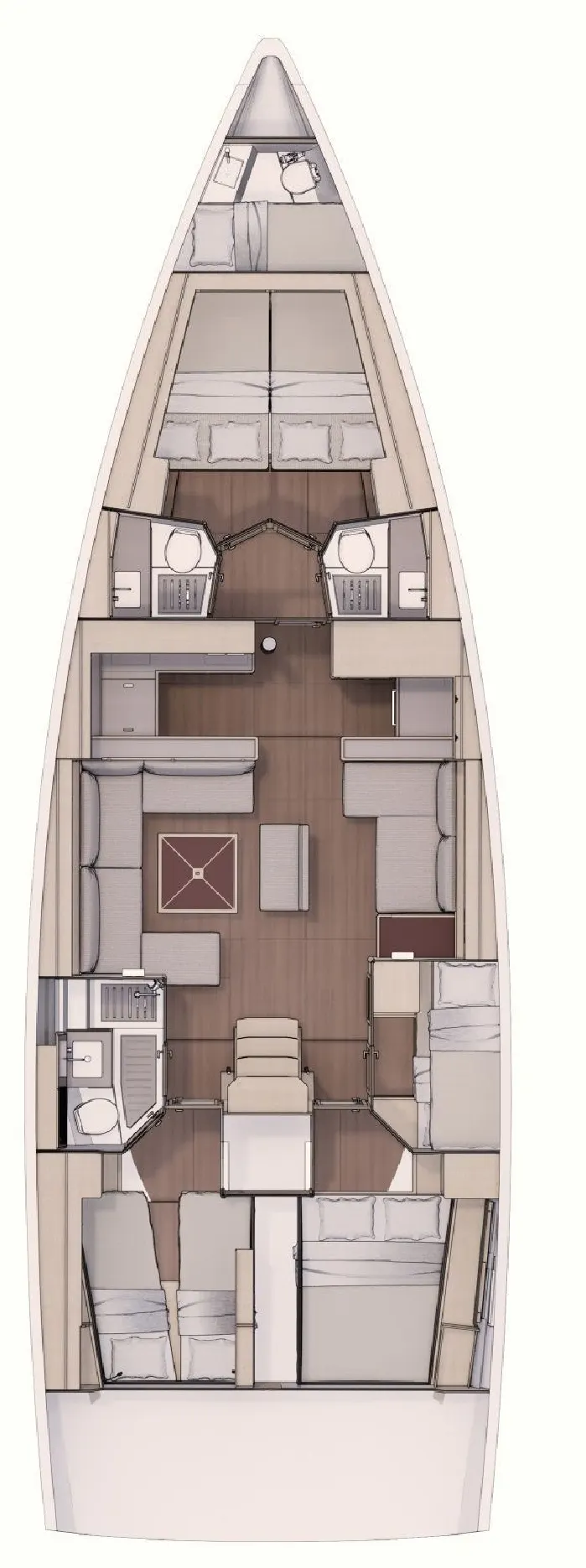 Deck plan
