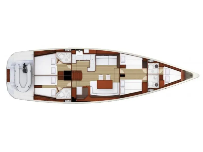Deck plan