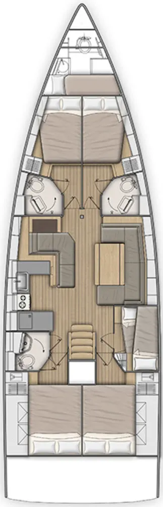 Deck plan