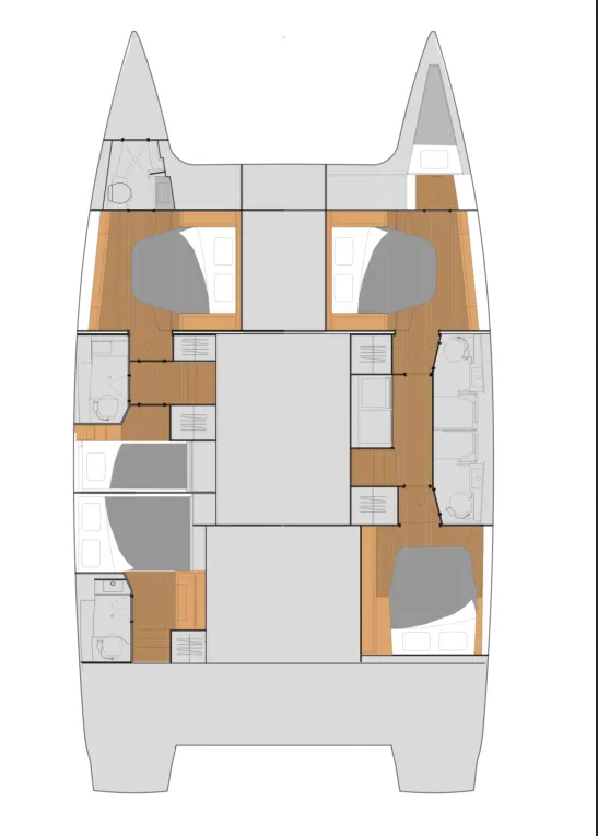 Deck plan