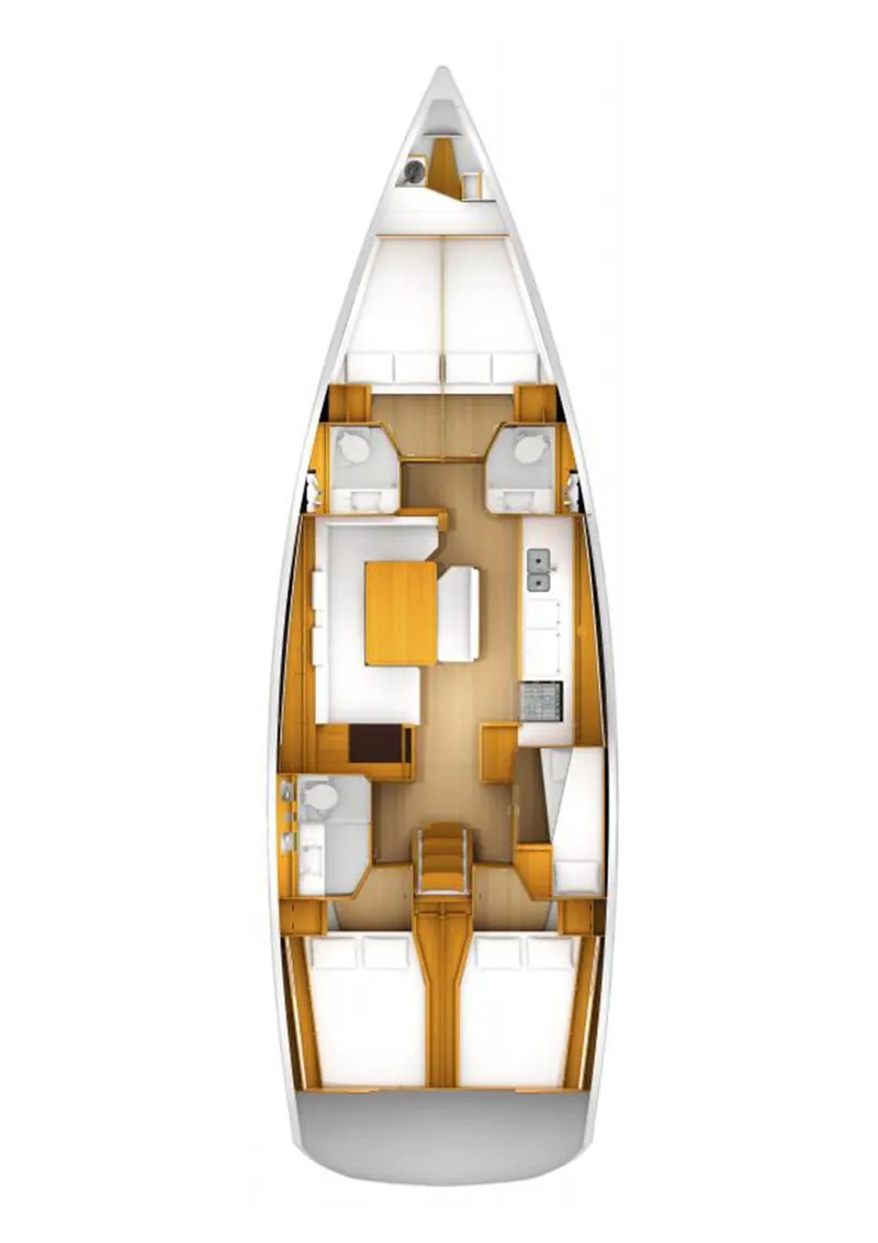 Deck plan