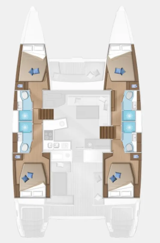 Deck plan