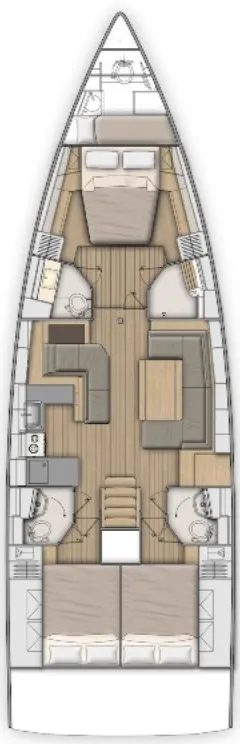 Deck plan