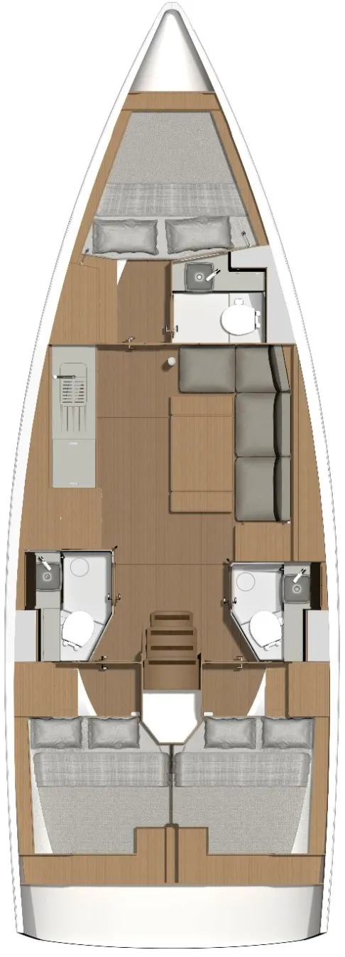 Deck plan