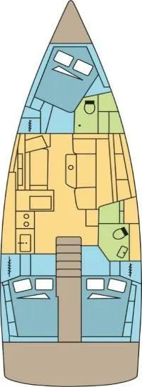 Deck plan