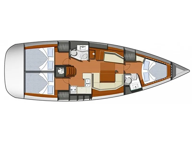 Deck plan