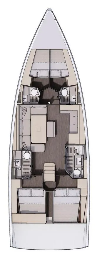 Deck plan