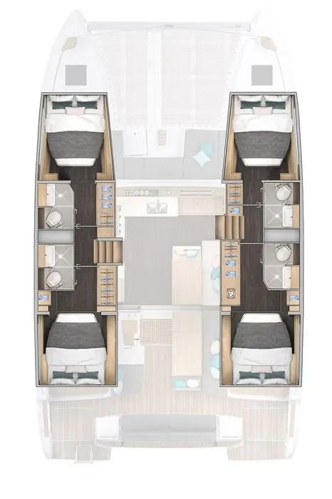 Deck plan
