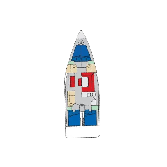 Deck plan