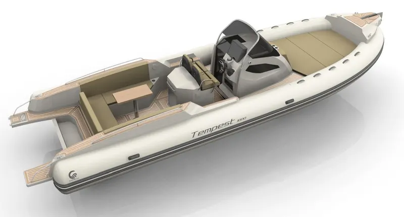 Deck plan