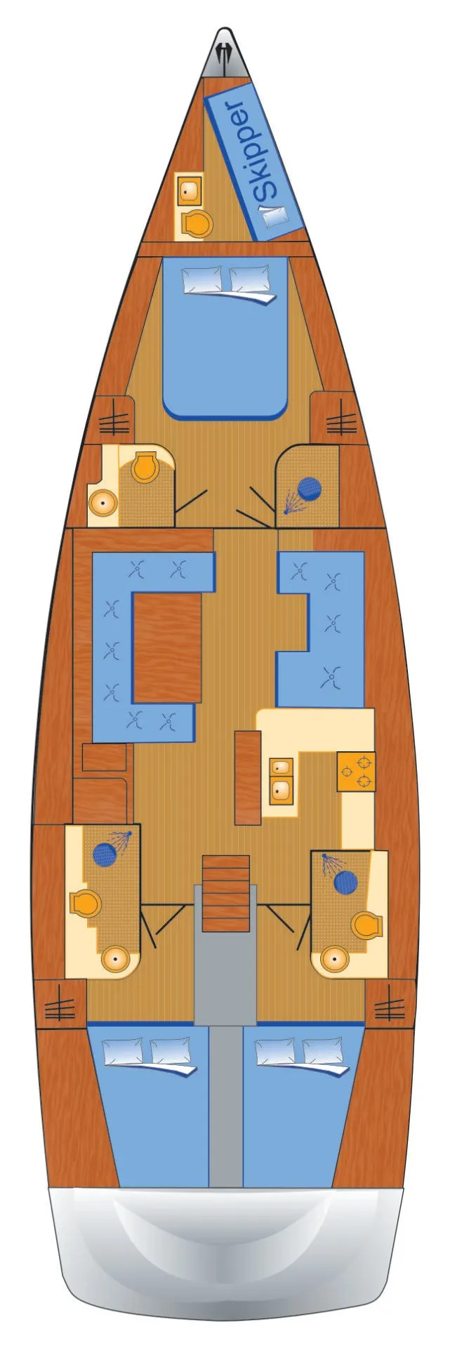Deck plan