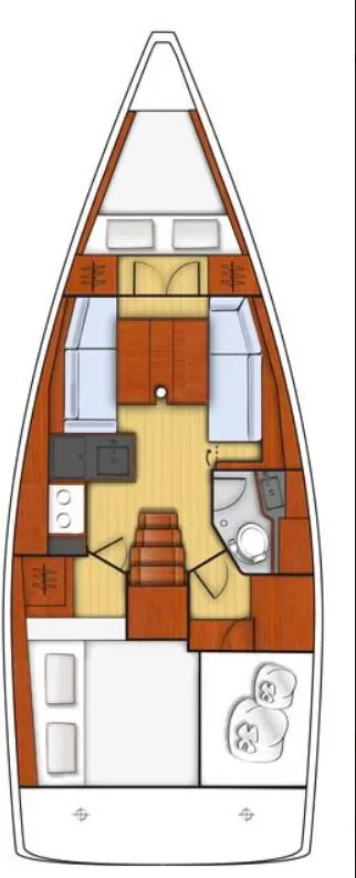 Deck plan