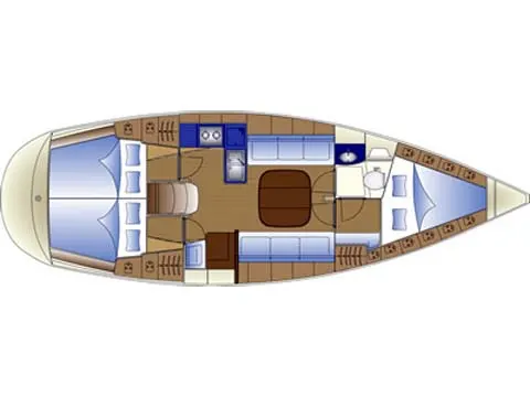 Deck plan