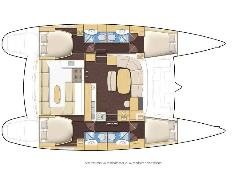 Deck plan
