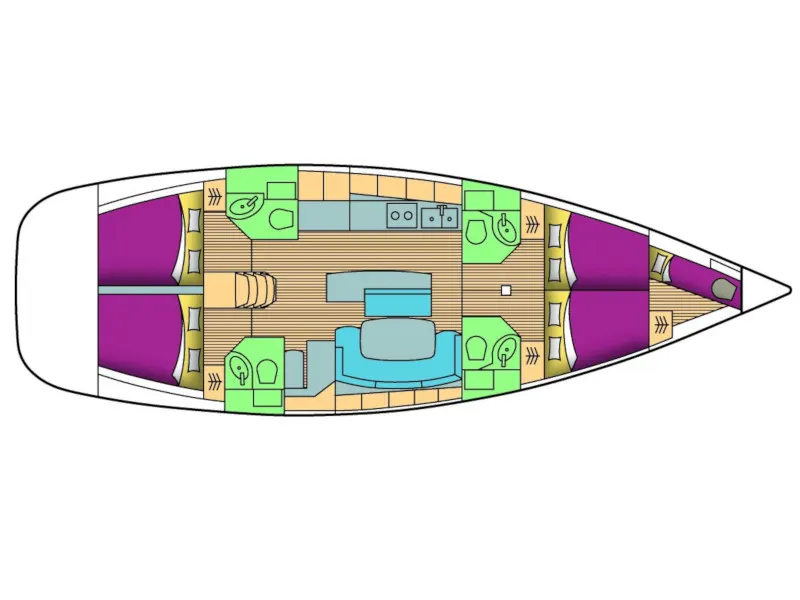 Deck plan