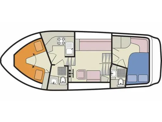 Deck plan