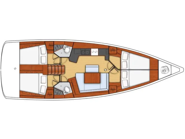 Deck plan