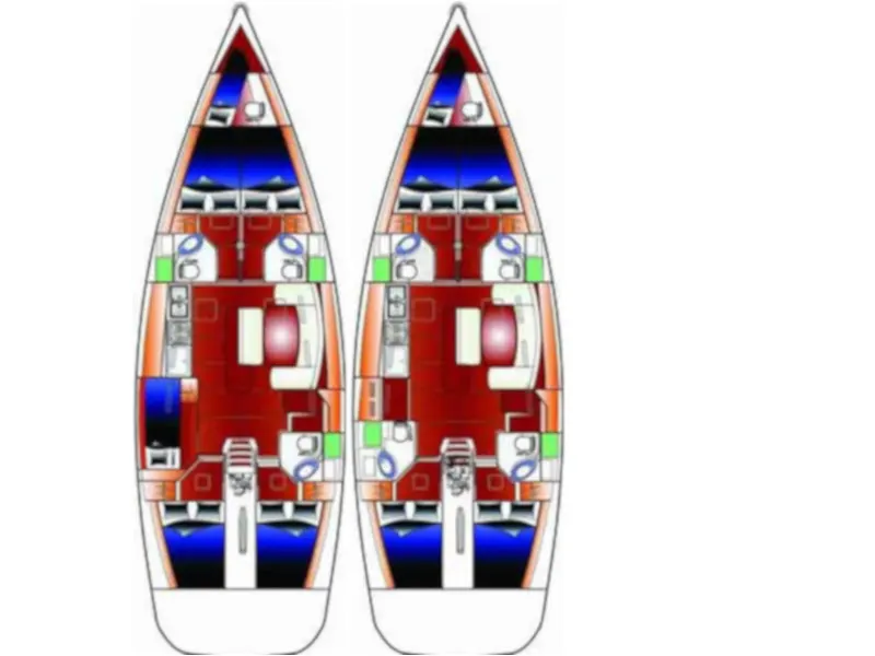 Deck plan