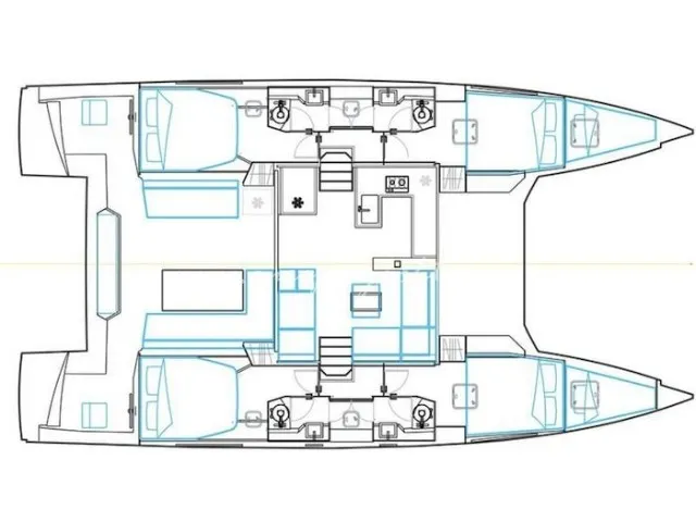 Deck plan