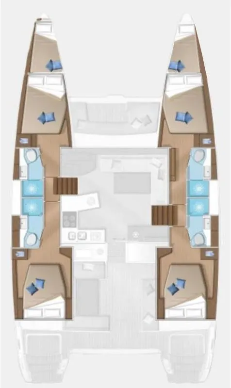 Deck plan