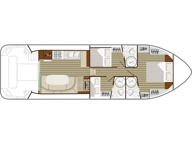 Deck plan