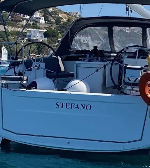 Stefano yacht charter photo