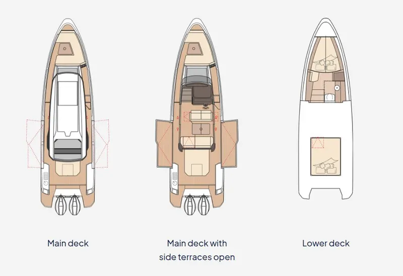 Deck plan