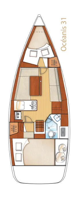 Deck plan