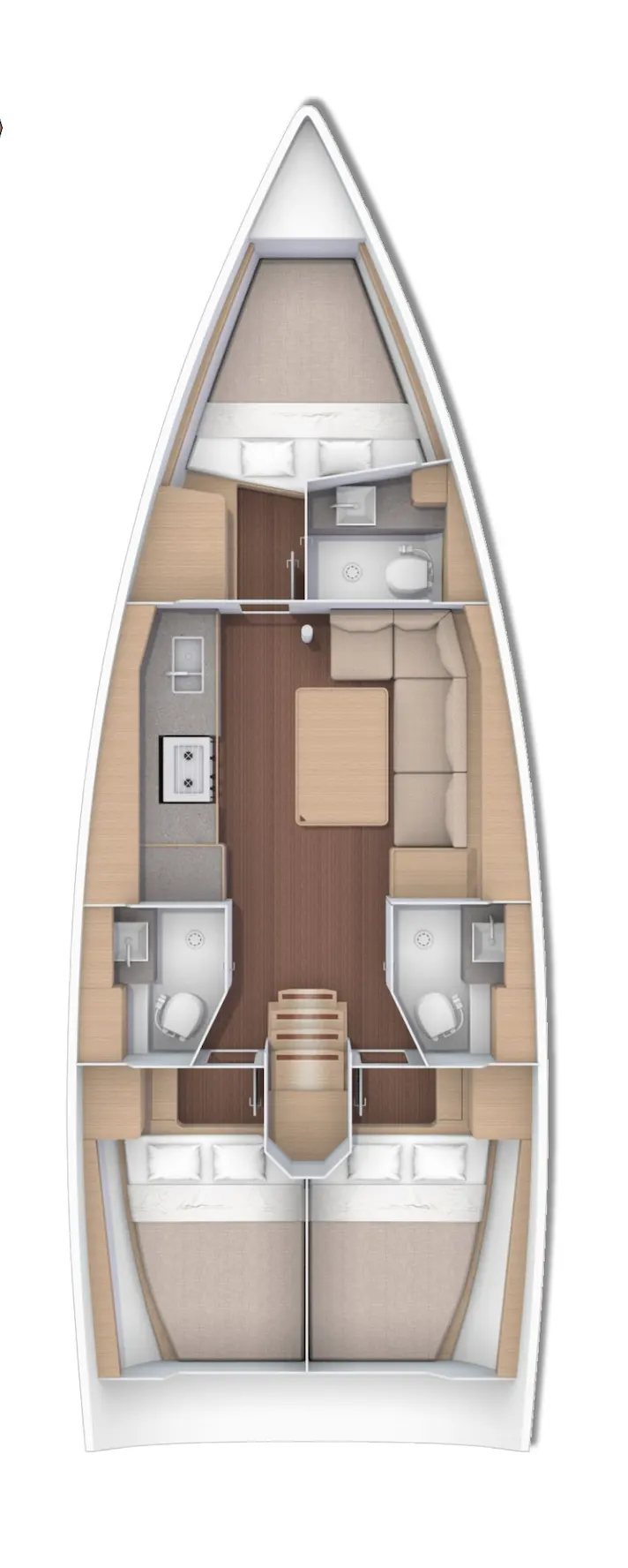 Deck plan