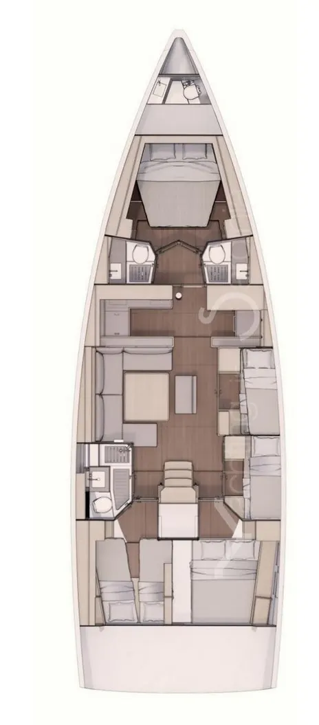 Deck plan