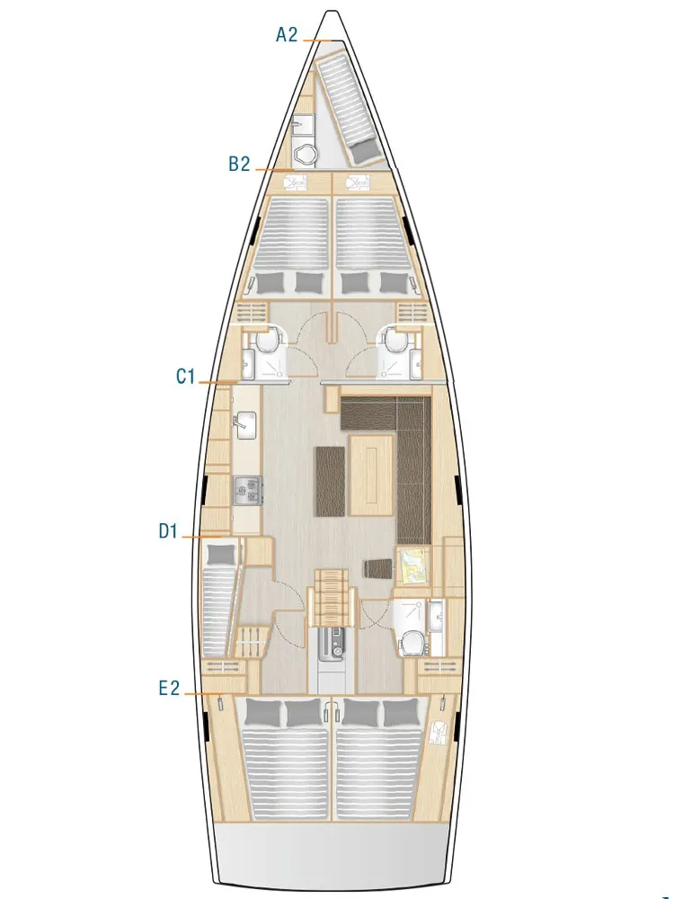 Deck plan