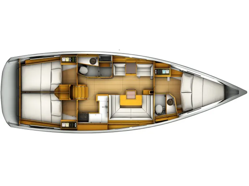 Deck plan