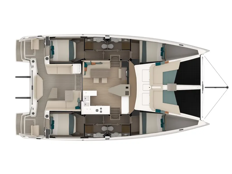 Deck plan