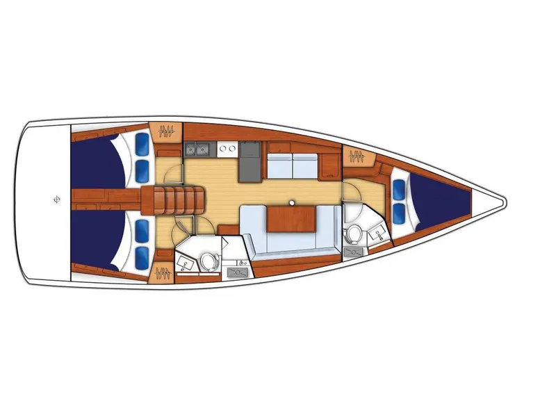 Deck plan