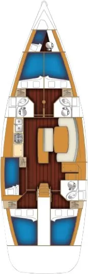 Deck plan