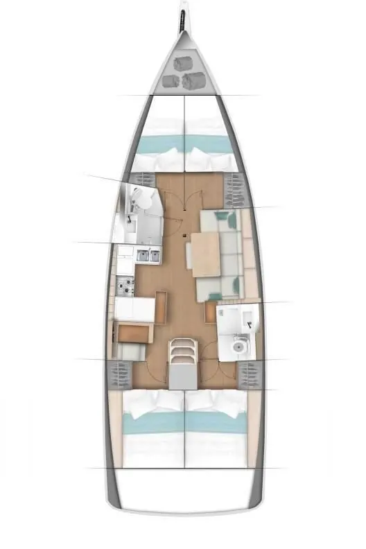 Deck plan