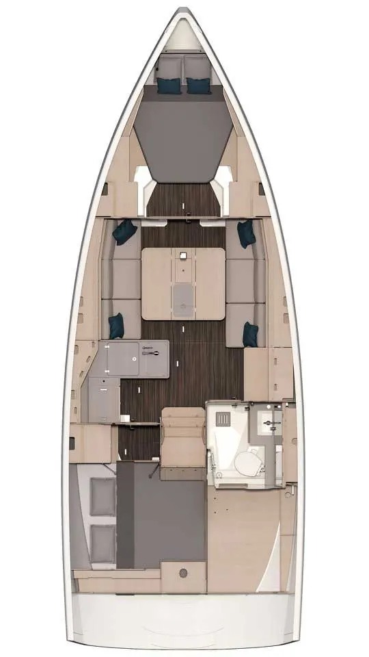 Deck plan