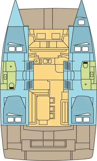 Deck plan