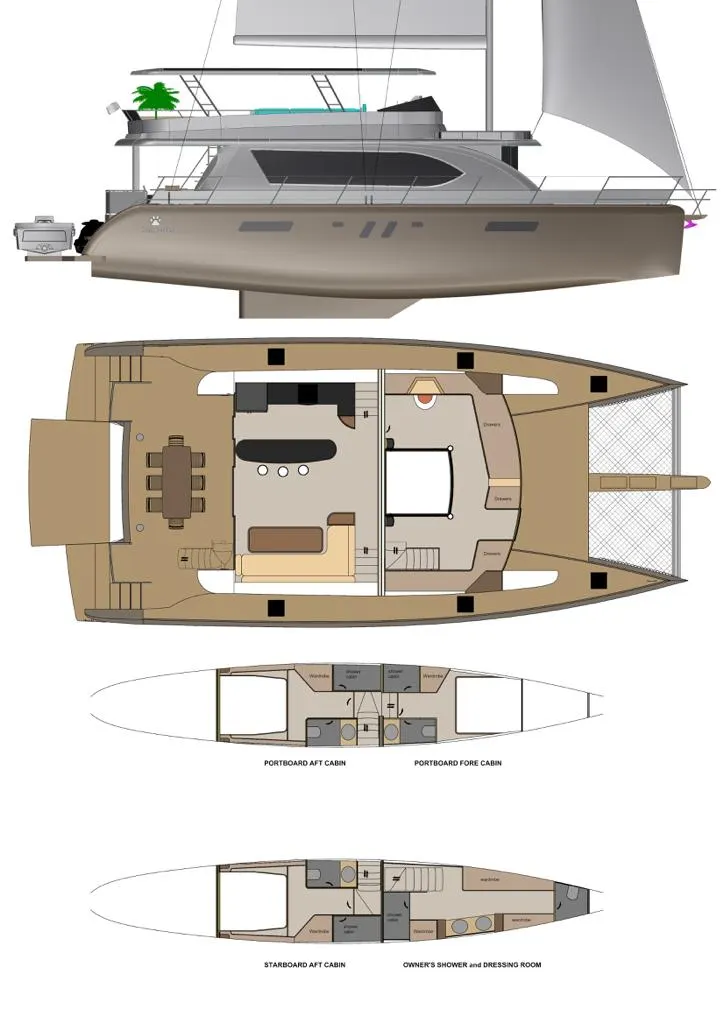 Deck plan