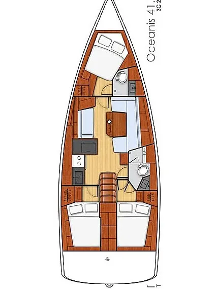 Deck plan