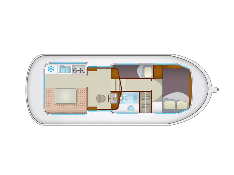 Deck plan