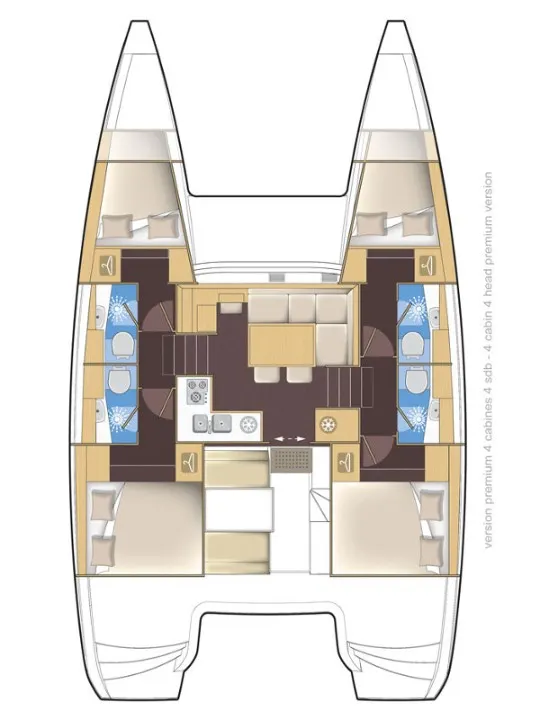Deck plan