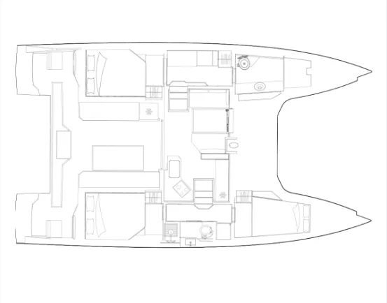 Deck plan