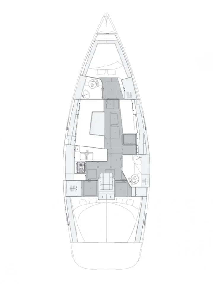 Deck plan
