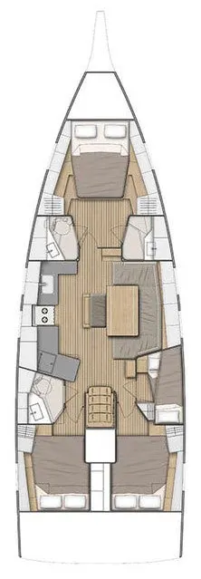 Deck plan