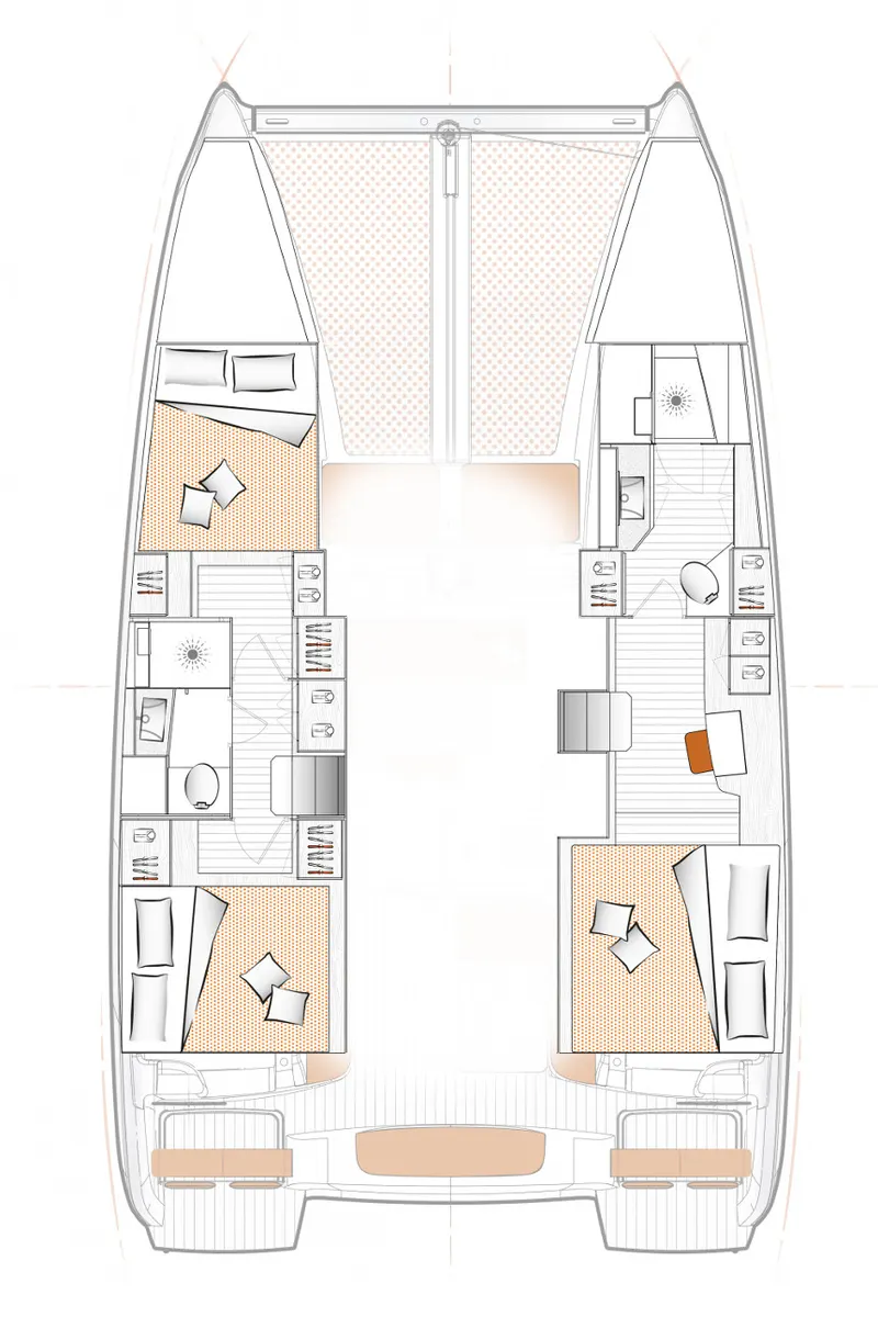 Deck plan